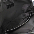 Gucci GG Crystal Leather Black Shoulder Bag 0458 — view 6