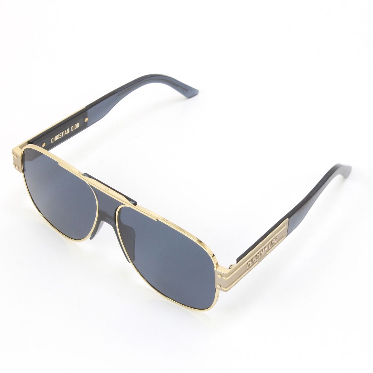 Christian Dior Signature A3 U Sunglasses 6113 140 Blue — view 3