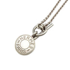 Hermes Amulet Series Exlibris Silver Necklace