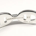 Hermes Bracelet Chaine D'ancre Anchene Bangle ST Size AG 925 Jewelry — view 7