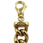 Christian Dior Vintage Chain GP Gold Choker Necklace 0094 — view 5