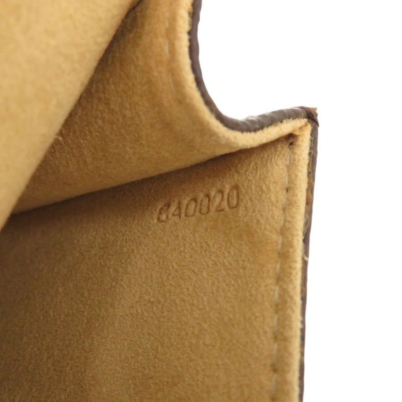 Louis Vuitton Pochette Twin PM Monogram Brown Shoulder Bag 0538 — view 7