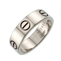 Cartier Love 55 Ring 18K WG White Gold