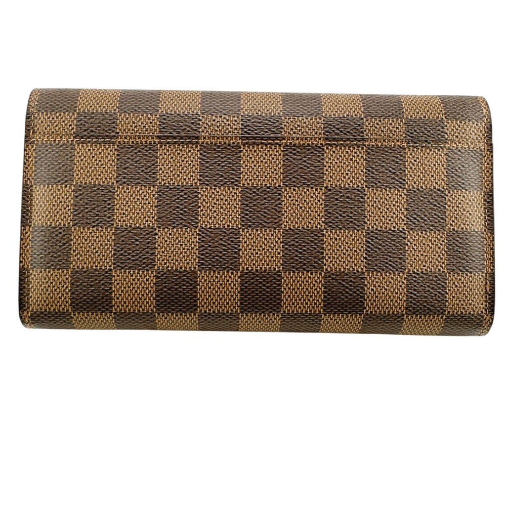 Louis Vuitton Damier Round Zipper Portefeuille-sarah Long Wallet — view 2