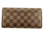 Louis Vuitton Damier Round Zipper Portefeuille-sarah Long Wallet — view 2