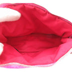 Hermes Bolide Pouch 16 PM Silk Rose Pivoine 0101 — view 4