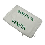 Bottega Veneta Lido Sandals Shoes Leather Yellow Flat Mules Intrecciato — view 9