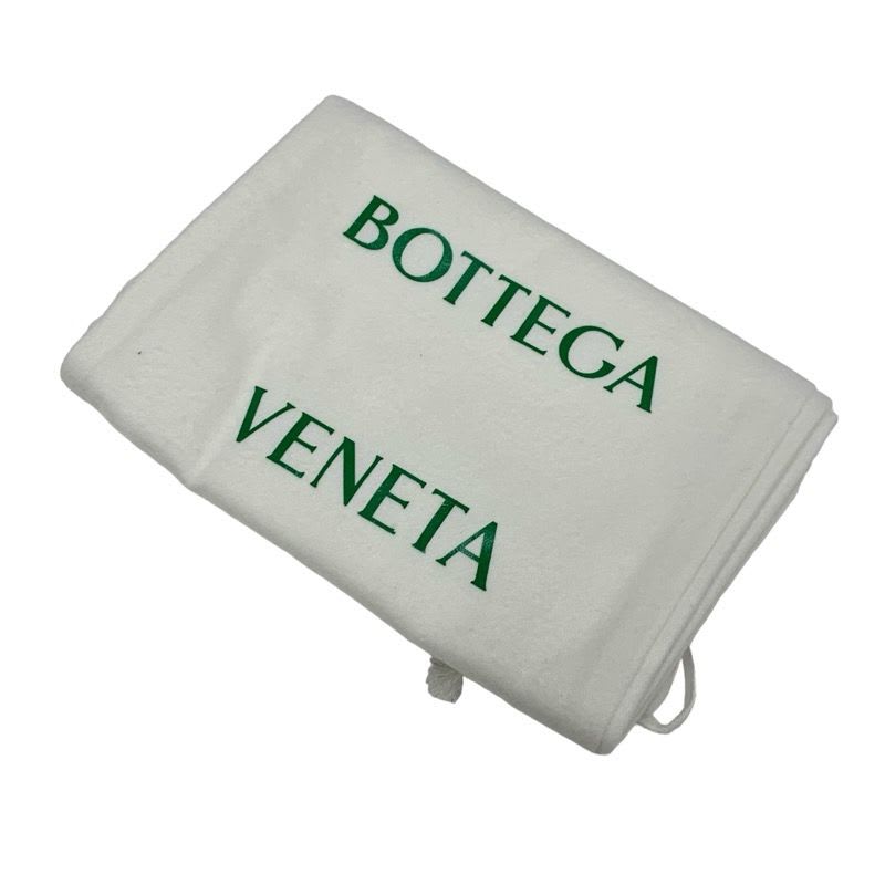 Bottega Veneta Lido Sandals Shoes Leather Yellow Flat Mules Intrecciato — view 9
