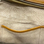 Prada 2-Way Boston Bag Beige Orange Corda Cuoio — view 9
