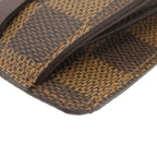 Louis Vuitton Crochette PM Key Case Holder Damier Ebene — view 9