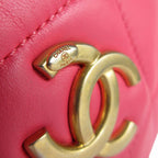 Chanel Shoulder Pink Bag — view 9