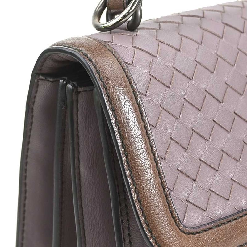 Bottega Veneta Shoulder Bag Intrecciato — view 6