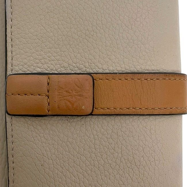 Loewe Trifold Wallet Beige Brown — view 6