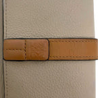 Loewe Trifold Wallet Beige Brown — view 6