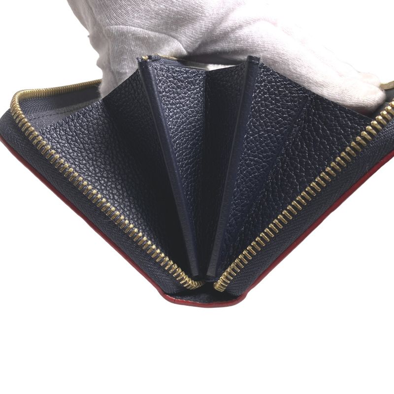 Louis Vuitton Empreinte Zippy Wallet Marline Rouge Long — view 9