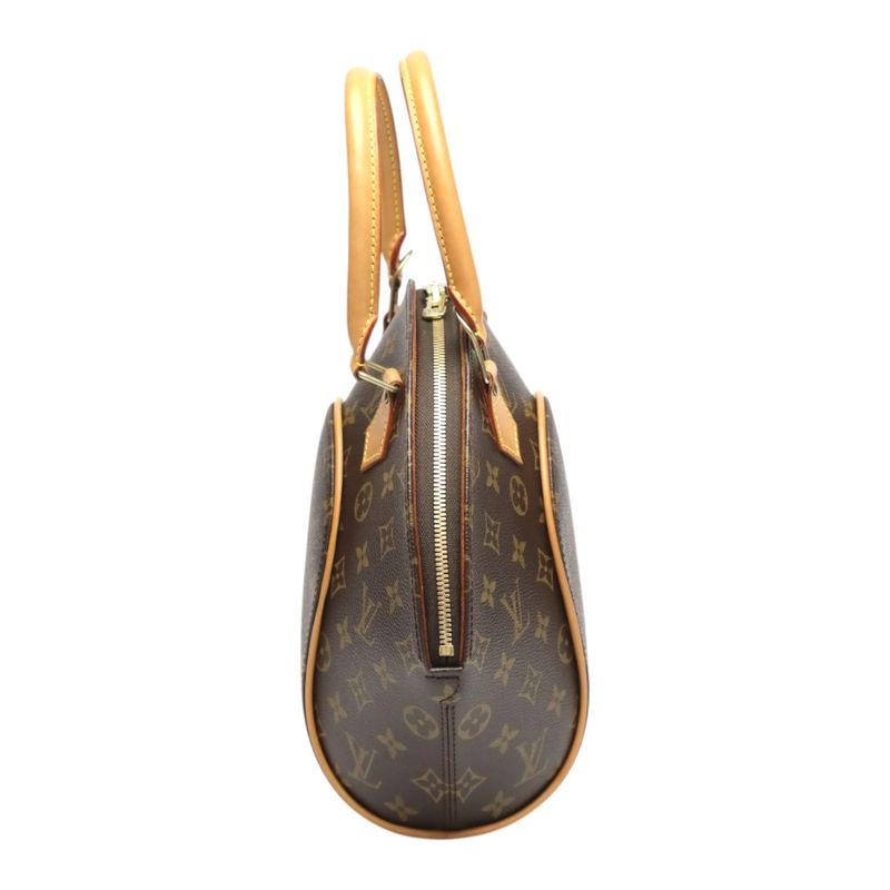 Louis Vuitton Monogram Handbag Ellipse PM Brown — view 4