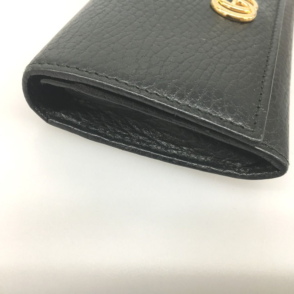 Gucci GG Marmont Card Case Black — view 6