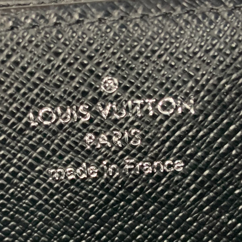 Louis Vuitton Epi Zippy Wallet Round Zipper Long Black — view 9
