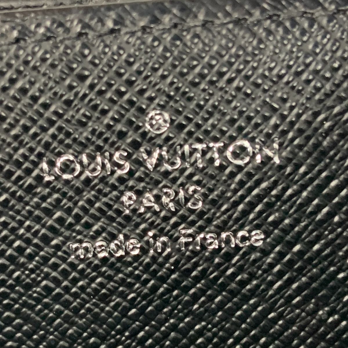 Louis Vuitton Epi Zippy Wallet Round Zipper Long Black — view 9