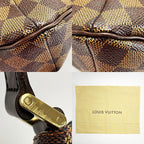 Louis Vuitton Damier Musette Brown Shoulder Bag Gold Hardware — view 8
