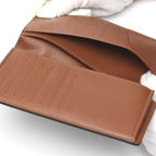 Louis Vuitton Monogram Long Wallet Portefeuille Braza — view 9