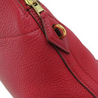 Hermes Bolide 31 Rouge Taurillon Shoulder Bag Gold Hardware — view 8