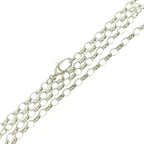 Gucci Silver Double G Necklace 15.0 925 Engraved — view 6