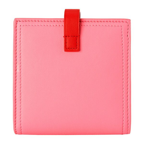 Bottega Veneta Bifold Wallet Rosa — view 2