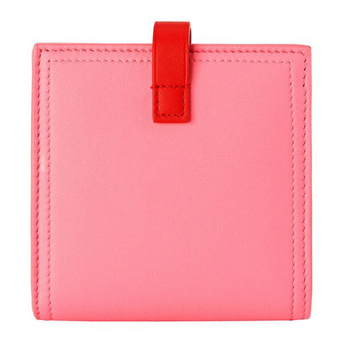 Bottega Veneta Bifold Wallet Rosa — view 2