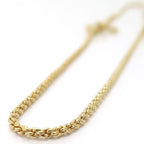 Christian Dior Necklace GP Vintage Germany Transparent Stone — view 7