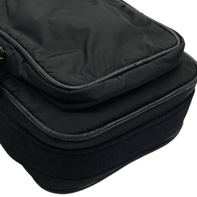 Saint Laurent Paris Shoulder Bag Mini Camera Black Nylon — view 3