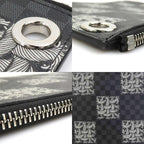 Louis Vuitton Clutch Bag Damier Graphite Christopher Nemeth Pochette Jules GM — view 9