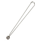 Gucci Necklace Interlocking G Silver 925 Chain Non Product — view 4