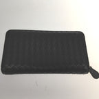Bottega Veneta Long Wallet Round Zipper Intrecciato — view 3
