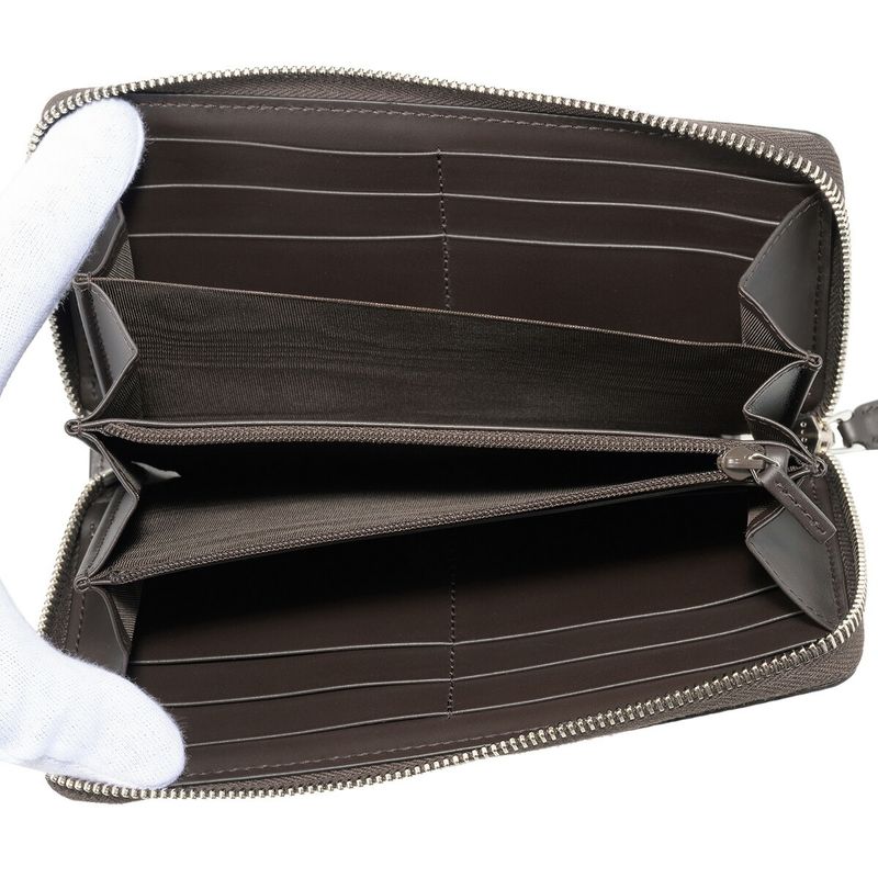 Gucci Long Wallet GG Supreme Beige Multi — view 5