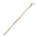 Gucci Trademark Bracelet AG 925 Logo Bangle Accessory Silver 16 — view 3