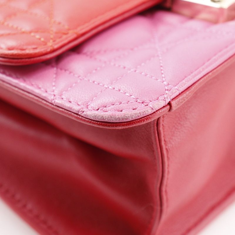 Christian Dior Chain Shoulder Cannage 2-Way Clutch S0252 Otri M79 — view 7