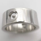 Gucci G Cut Ring Silver Jp 9 ag 925 S Rank — view 8