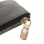 Louis Vuitton Pochette Cles Damier Graphite Black Coin Case 1091 — view 9
