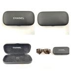 Chanel Coco Mark Sunglasses Smoke Brown 02461 91235 — view 8