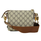 Gucci Shoulder Bag Interlocking G Beige Ebony — view 3