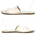 Hermes Sandals White Evelyne 40 Leather — view 3