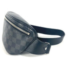 Louis Vuitton Body Bag Bum Damier Graphite Canvas Black — view 4
