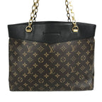 Louis Vuitton Shoulder Bag Pallas Shopper Monogram Canvas Brown — view 2