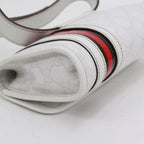 Gucci Sherry Line Waist Bag Leather White Body — view 5