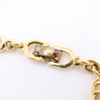 Christian Dior Bracelet CD Logo Gold Color Accessories Women Eco286 — view 5
