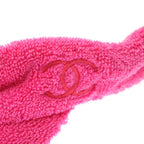 Chanel Pile Sun Visor Pink — view 6