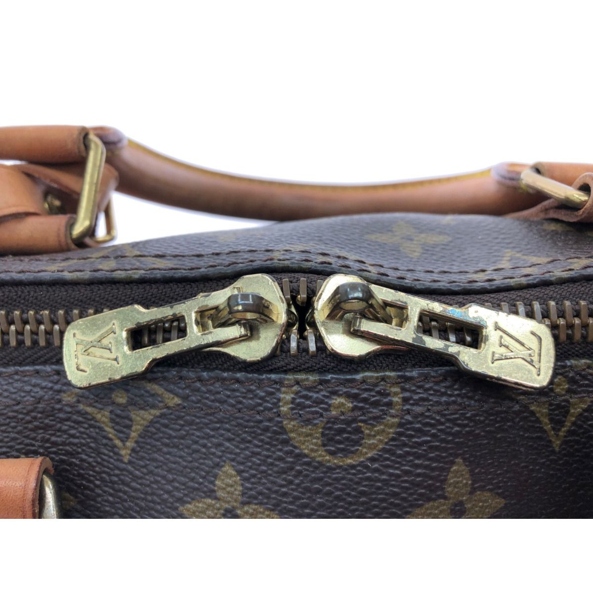 Louis Vuitton Boston Bag Monogram Keepall 50 Travel — view 7