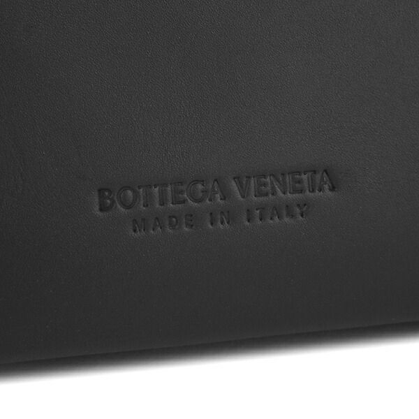Bottega Veneta Card Case Nero Primary Blue — view 7