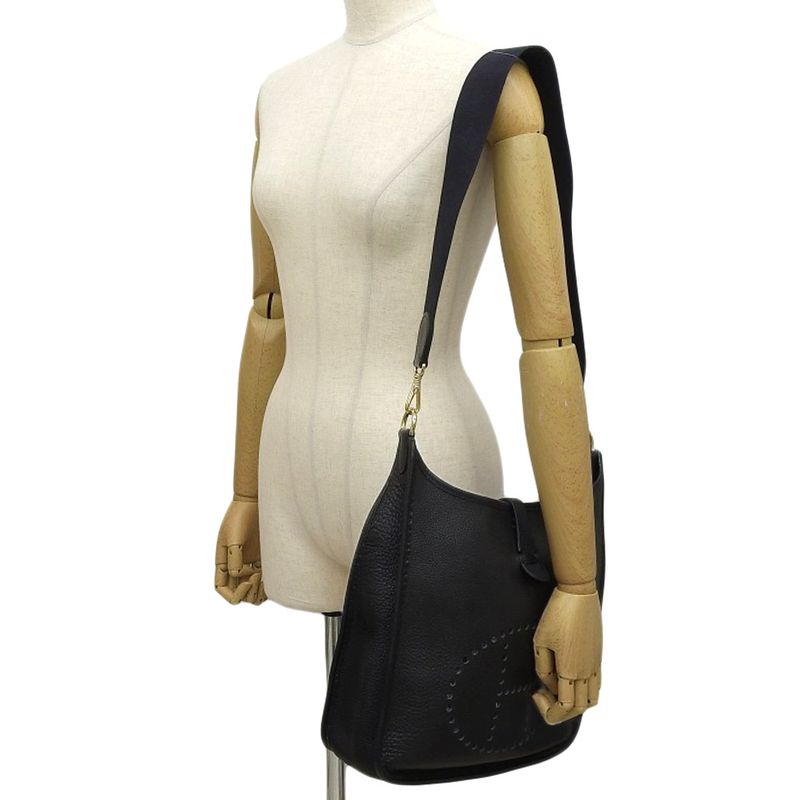 Hermes Evelyne I GM Shoulder Bag — view 8